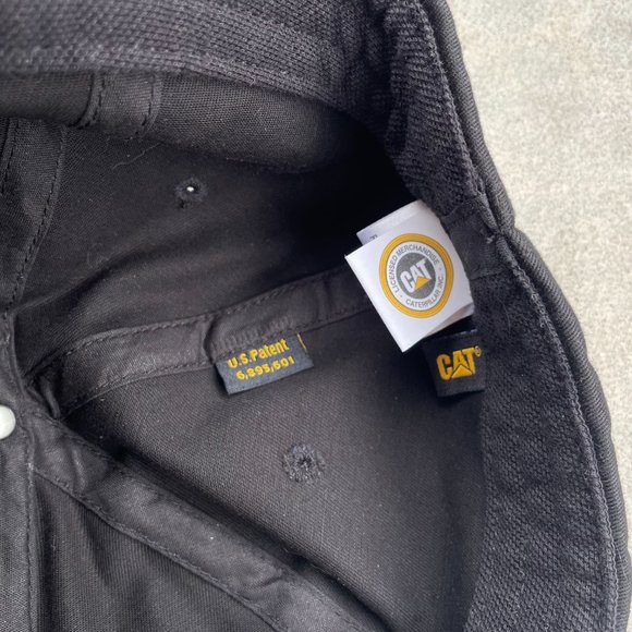 CAT Caterpillar Construction Hat - Flex Fit - Picture 5 of 8